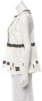 Thumbnail for your product : Suno Embroidered Sleeveless Top w/ Tags