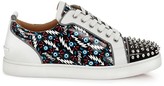 Thumbnail for your product : Christian Louboutin Louis Junior Spikes Orlato Sneakers