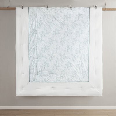 HLILish Comforter Set White