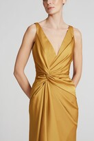 Thumbnail for your product : Halston Reilly Satin Twist Dress