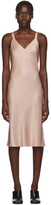 Thumbnail for your product : Helmut Lang Pink Double Strap Satin Slip Dress