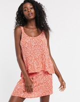 Thumbnail for your product : Urban Bliss palm print cami co-ord