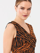 Thumbnail for your product : Diane von Furstenberg Rogue Stretch-Jacquard Dress