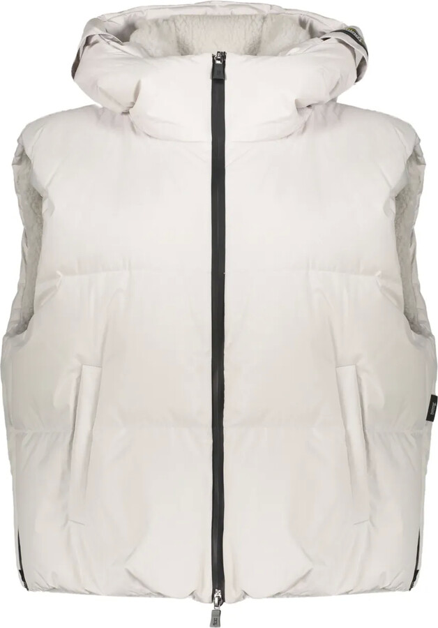Herno Hooded Quilted Gilet