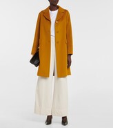 Thumbnail for your product : S Max Mara Mari wool coat