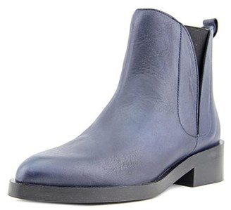 Andre Assous Paulette Women Round Toe Leather Ankle Boot.