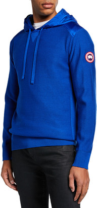 canada goose hooded sweatshirt