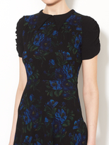 Thumbnail for your product : Miu Miu Floral Print A-Line Dress
