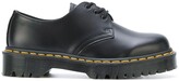 Thumbnail for your product : Dr. Martens Contrast Stitching Lace Up Shoes