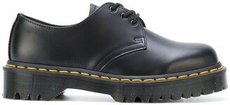 Dr. Martens Contrast Stitching Lace Up Shoes
