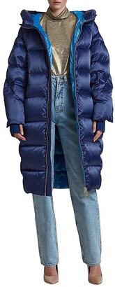 Nicole Benisti Walker Quilted Puffer Coat