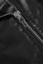 Thumbnail for your product : McQ Leather biker jacket