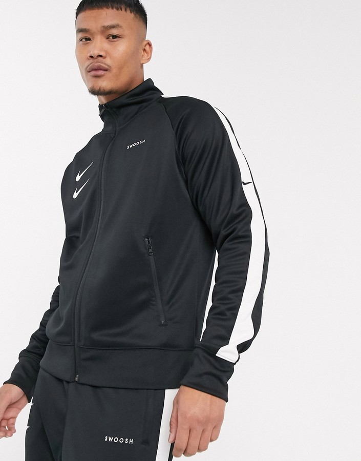 nike poly track top