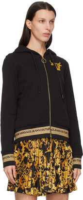 Versace Jeans Couture Black Lunar New Year Hoodie