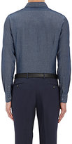 Thumbnail for your product : Boglioli MEN'S PARQUET-PATTERN COTTON DRESS SHIRT