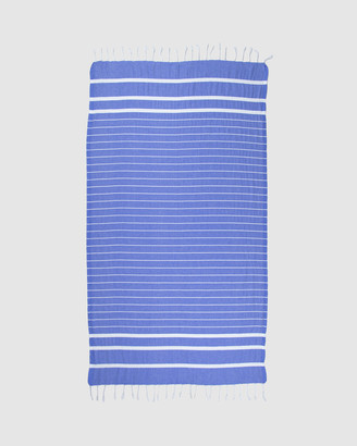 Tolu Australia White Beach Towels - Thin Turkish Towel