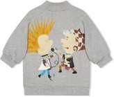 Thumbnail for your product : Gucci Children Punk-Print Bomber Jacket