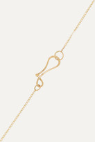 Thumbnail for your product : Melissa Joy Manning Net Sustain 14-karat Gold Turquoise Necklace