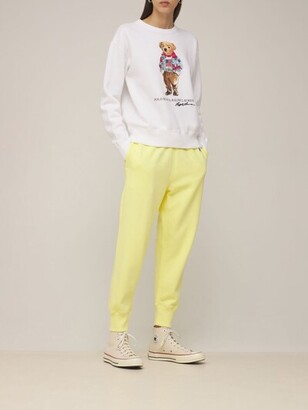 Polo Ralph Lauren Cotton Blend Jersey Sweatpants