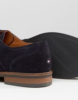 Thumbnail for your product : Tommy Hilfiger Daytona Suede Derby Shoes