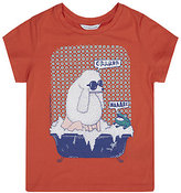 Thumbnail for your product : Little Marc Jacobs Poodle Print T-Shirt