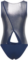 Thumbnail for your product : ALESSANDRO DI MARCO One Piece Cut Out Swimsuit