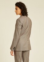 Thumbnail for your product : Paul Smith Women's Grey Marl Two-Button Wool Blazer