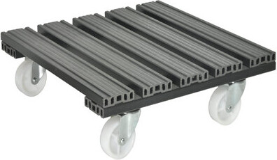 Arlmont & Co. Wagner Design Yourself 15.4" Square WPC Plant Caddy Jansen