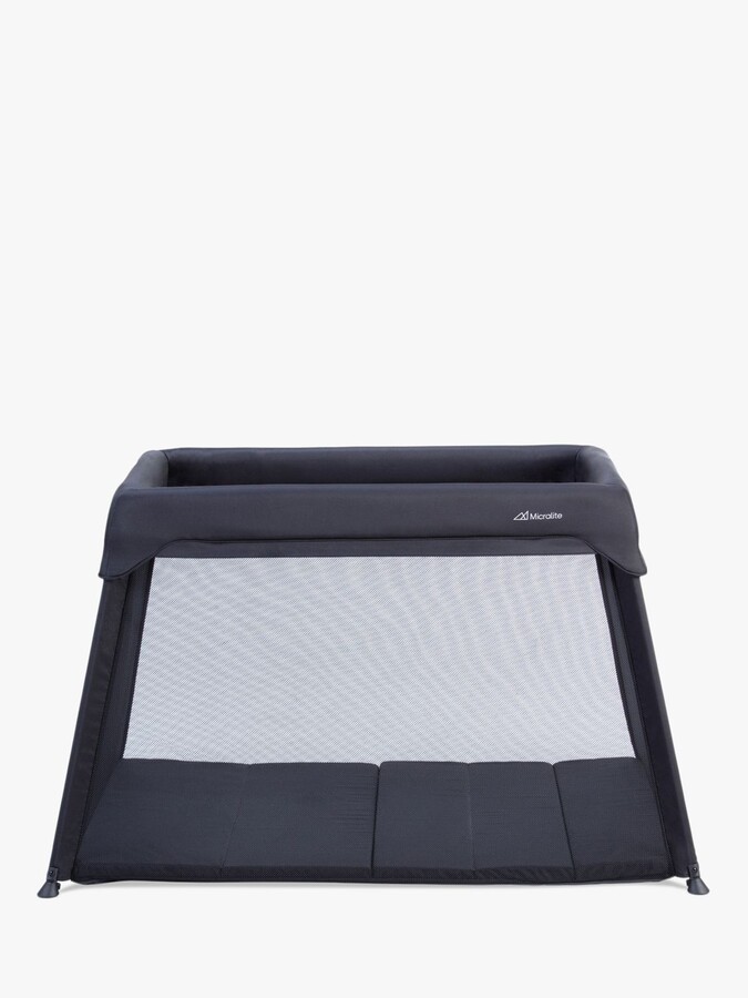 Micralite Sleep & Go Lite Travel Cot, Black ShopStyle Kids' Clothes