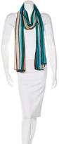 Thumbnail for your product : Missoni Striped Mesh Scarf