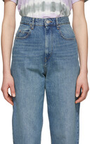 Thumbnail for your product : Etoile Isabel Marant Navy Corsyj Jeans