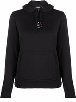 Thumbnail for your product : Tommy Jeans Logo-Embroidered Cotton Hoodie