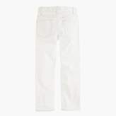Thumbnail for your product : J.Crew Boys' slim jean in white wash