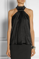 Thumbnail for your product : Jason Wu Jacquard halterneck top
