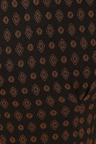 Thumbnail for your product : RVCA Sylas Black Print Dress