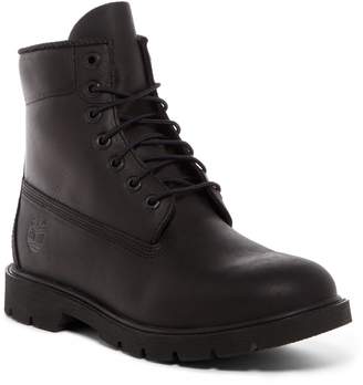 black basic timberland boots