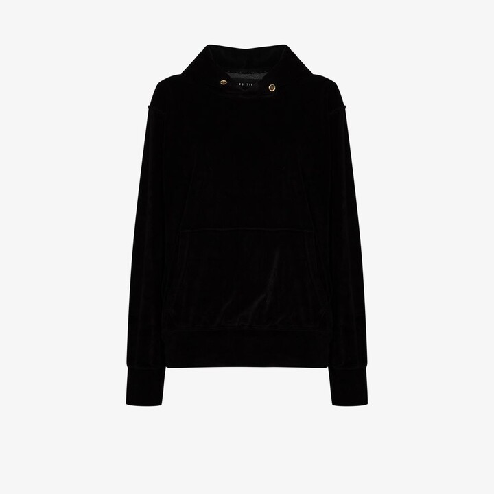 black velvet hoodie mens