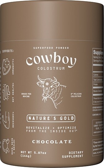 Cowboy Colostrum Chocolate Colostrum