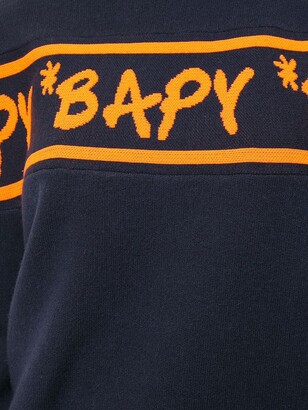 BAPY BY *A BATHING APE® Cut-Out Logo Jumper