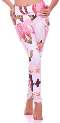 MIO Active Long Magnolia Yoga Pants MS16S8L