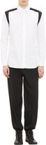 Thumbnail for your product : Public School Gabardine Pleated Stirrup Pants
