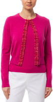 Thumbnail for your product : Paule Ka Wool & Cashmere-Blend Cardigan