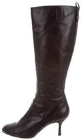 Thumbnail for your product : Louis Vuitton Leather Knee-High Boots