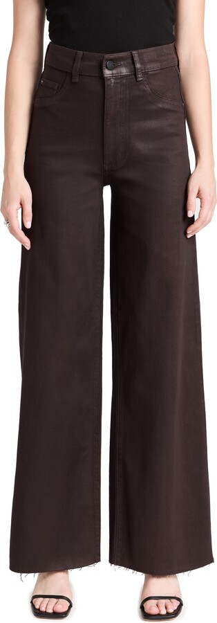 DL1961 Hepburn Wide Leg: High Rise Vintage Jeans