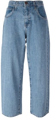 Current/Elliott wide-leg classic jeans