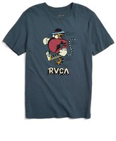 Thumbnail for your product : RVCA 'Jonny Krak' T-Shirt (Big Boys)