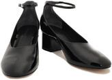 Thumbnail for your product : Sigerson Morrison Metallic Leather Pumps