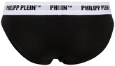 Thumbnail for your product : Philipp Plein Logo Embroidered Briefs