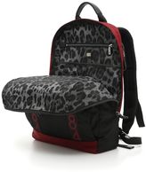 Thumbnail for your product : Dolce & Gabbana Bicolor Nylon Backpack