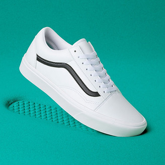 【Vans】OLD SKOOL COMFYCUSH CLASSIC TUMBLE SHOE Vans COMFYCUSH OLD SKOOL TUMBLE Mens Womens White